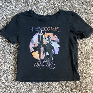 Cotton:on cropped graphic tee • size XXS